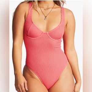 Billabong Summer High Cora One-Piece Swimsuit (XL)Brand New 2023 NWT
